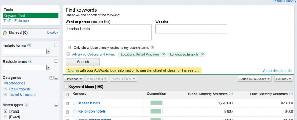 Google-Keyword-Tool-Bing-Step-1