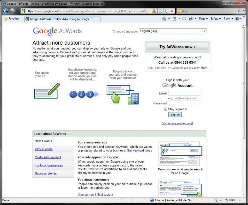 Google-Keyword-Tool-Bing-Step-2