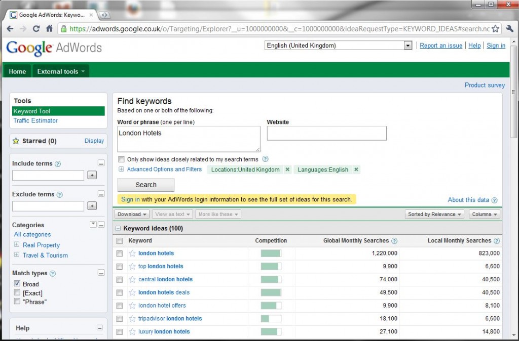 Google-Keyword-Tool-Chrome-Step-1