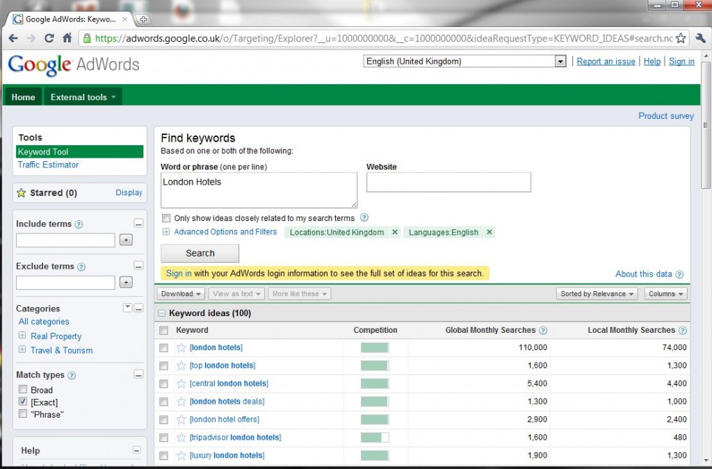 Google-Keyword-Tool-Chrome-Step-2